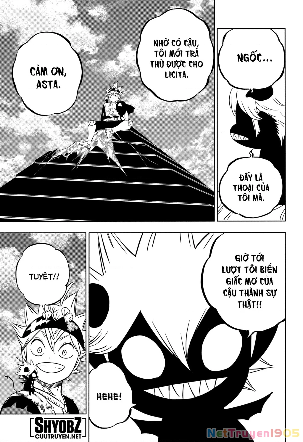 Black Clover - Thế Giới Phép Thuật Chapter 331 - 6