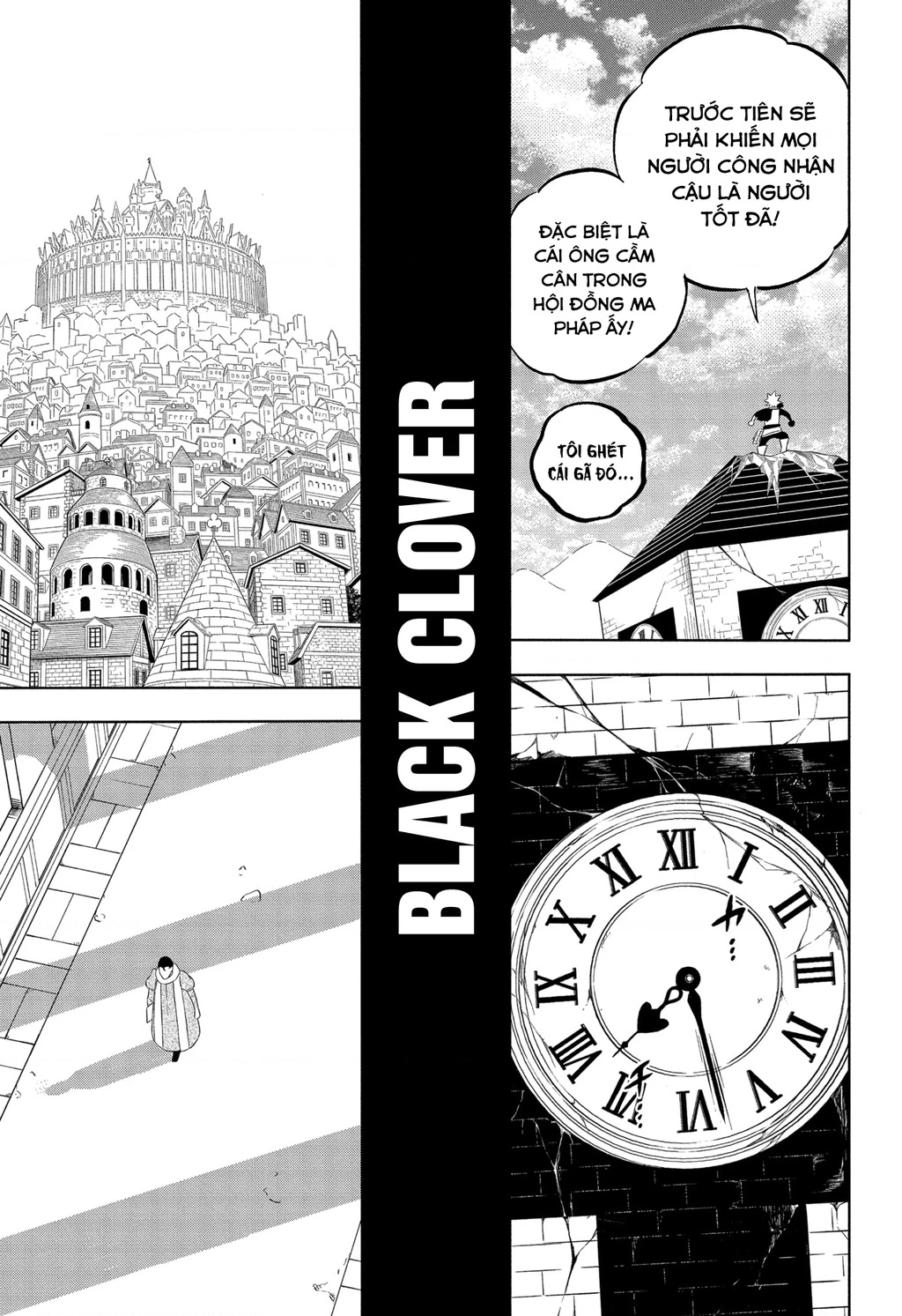 Black Clover - Thế Giới Phép Thuật Chapter 331 - 8