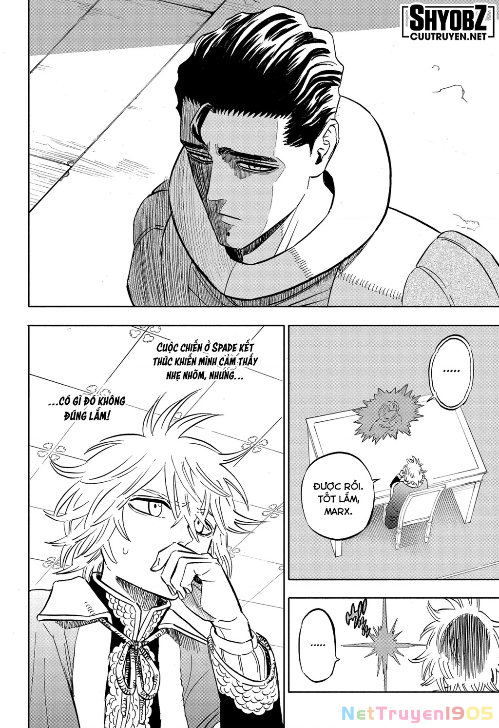 Black Clover - Thế Giới Phép Thuật Chapter 331 - 9