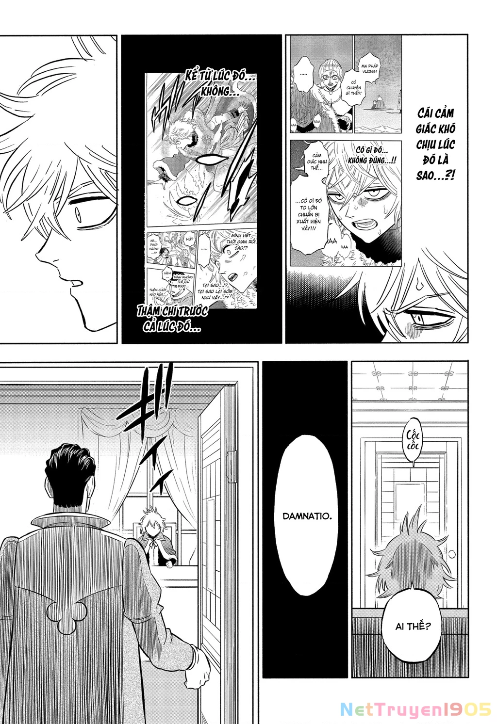 Black Clover - Thế Giới Phép Thuật Chapter 331 - 10
