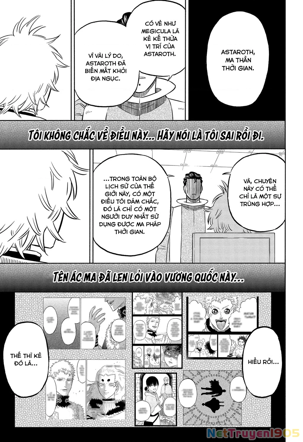Black Clover - Thế Giới Phép Thuật Chapter 331 - 12