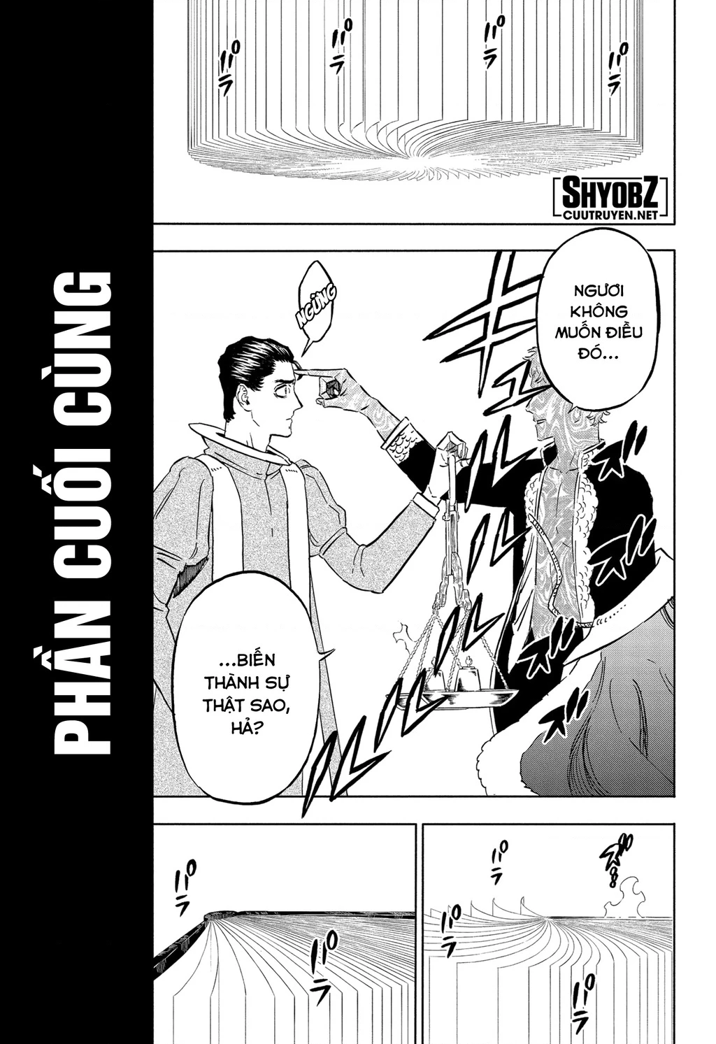 Black Clover - Thế Giới Phép Thuật Chapter 331 - 14