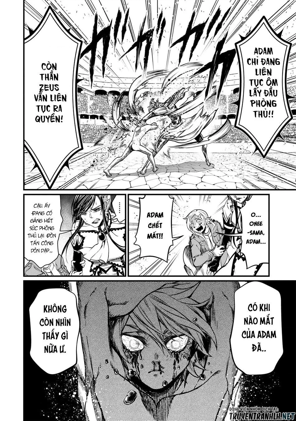 Shuumatsu No Valkyrie Chapter 12.6 - 13