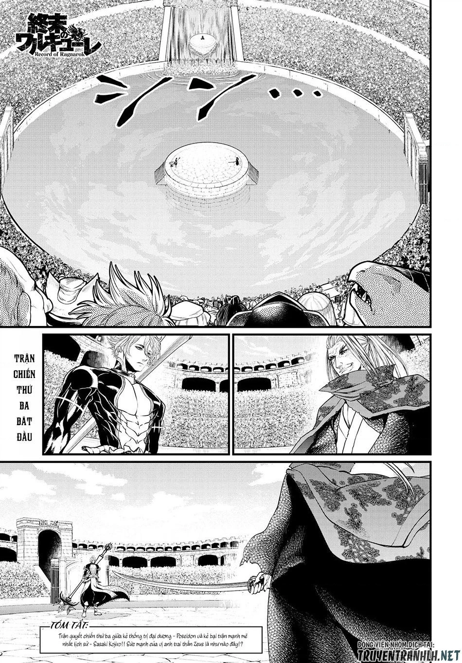 Shuumatsu No Valkyrie Chapter 15 - 3