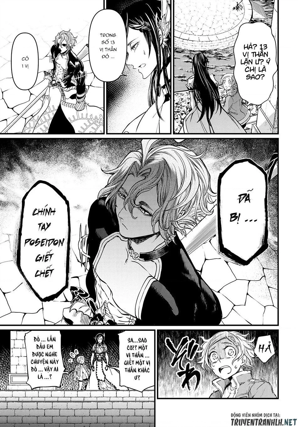 Shuumatsu No Valkyrie Chapter 15 - 14