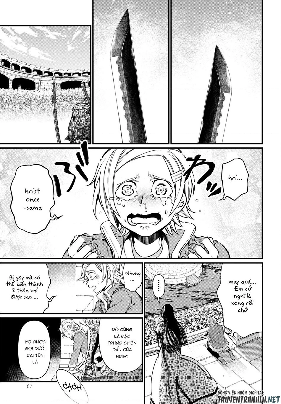 Shuumatsu No Valkyrie Chapter 19 - 6