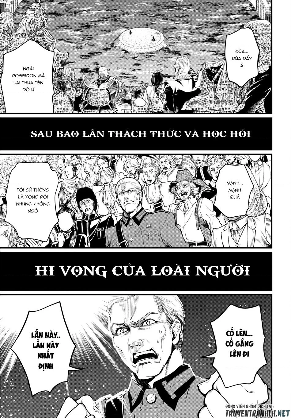 Shuumatsu No Valkyrie Chapter 19 - 22