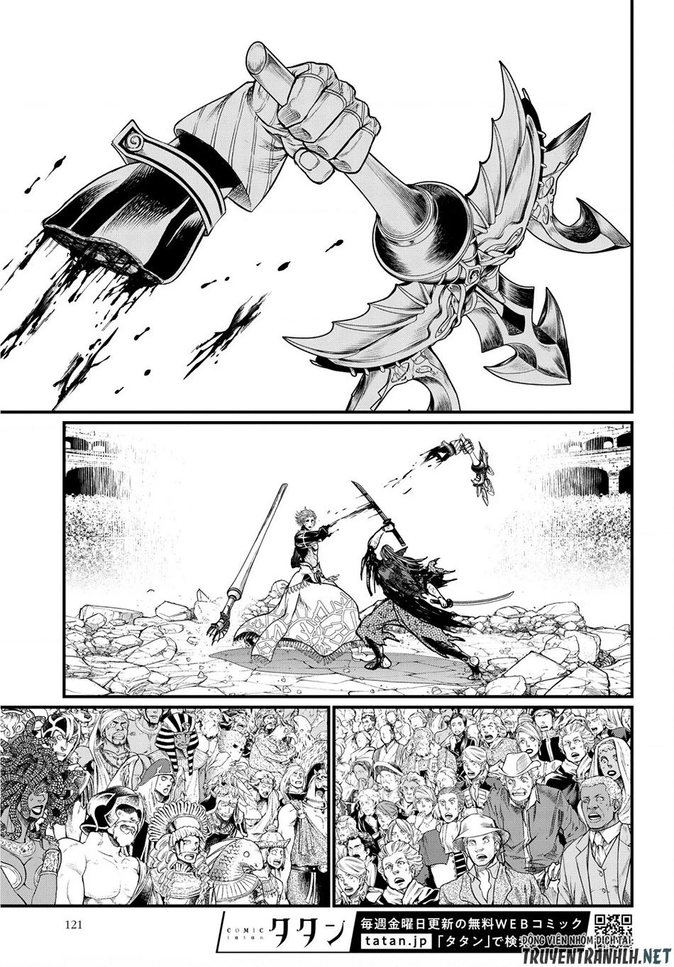 Shuumatsu No Valkyrie Chapter 19 - 58