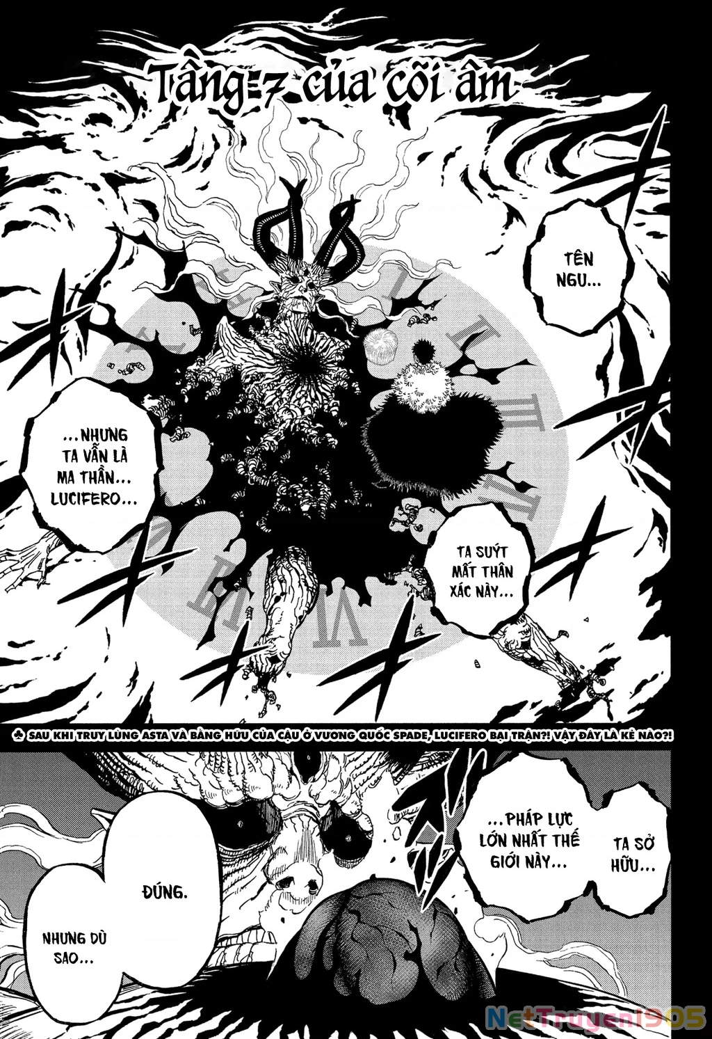 Black Clover - Thế Giới Phép Thuật Chapter 332 - 4