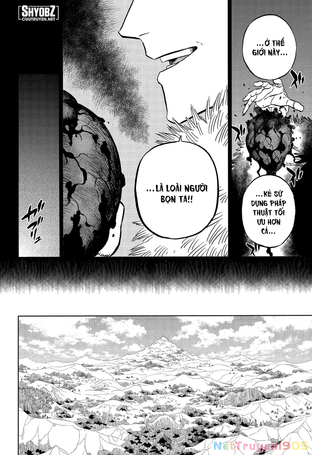 Black Clover - Thế Giới Phép Thuật Chapter 332 - 5