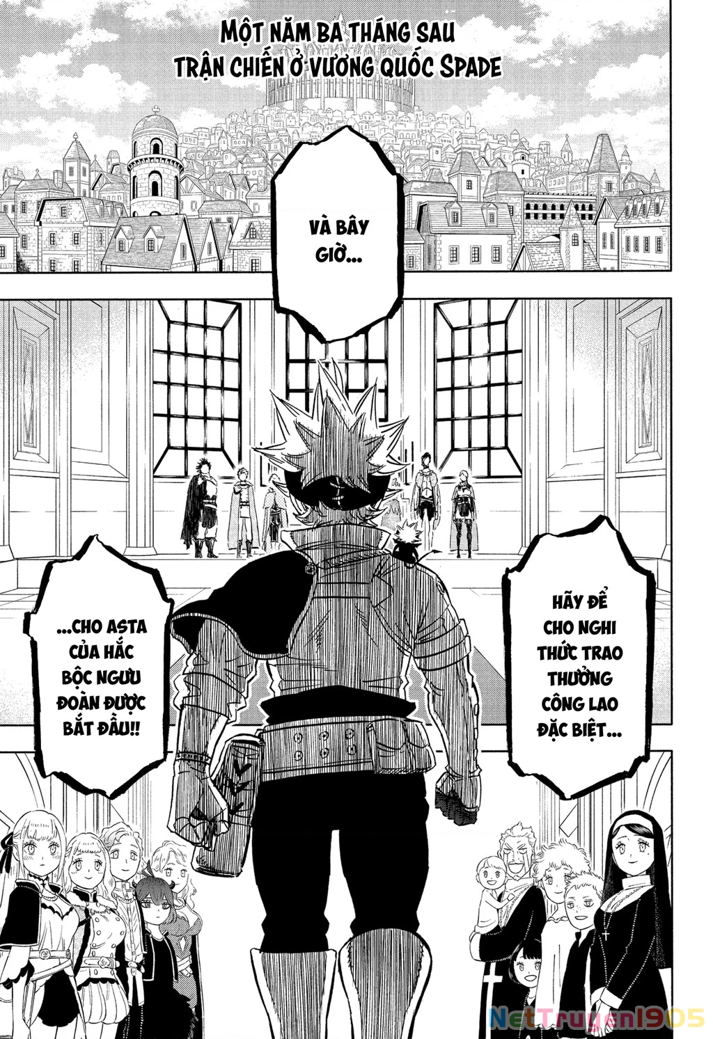 Black Clover - Thế Giới Phép Thuật Chapter 332 - 6