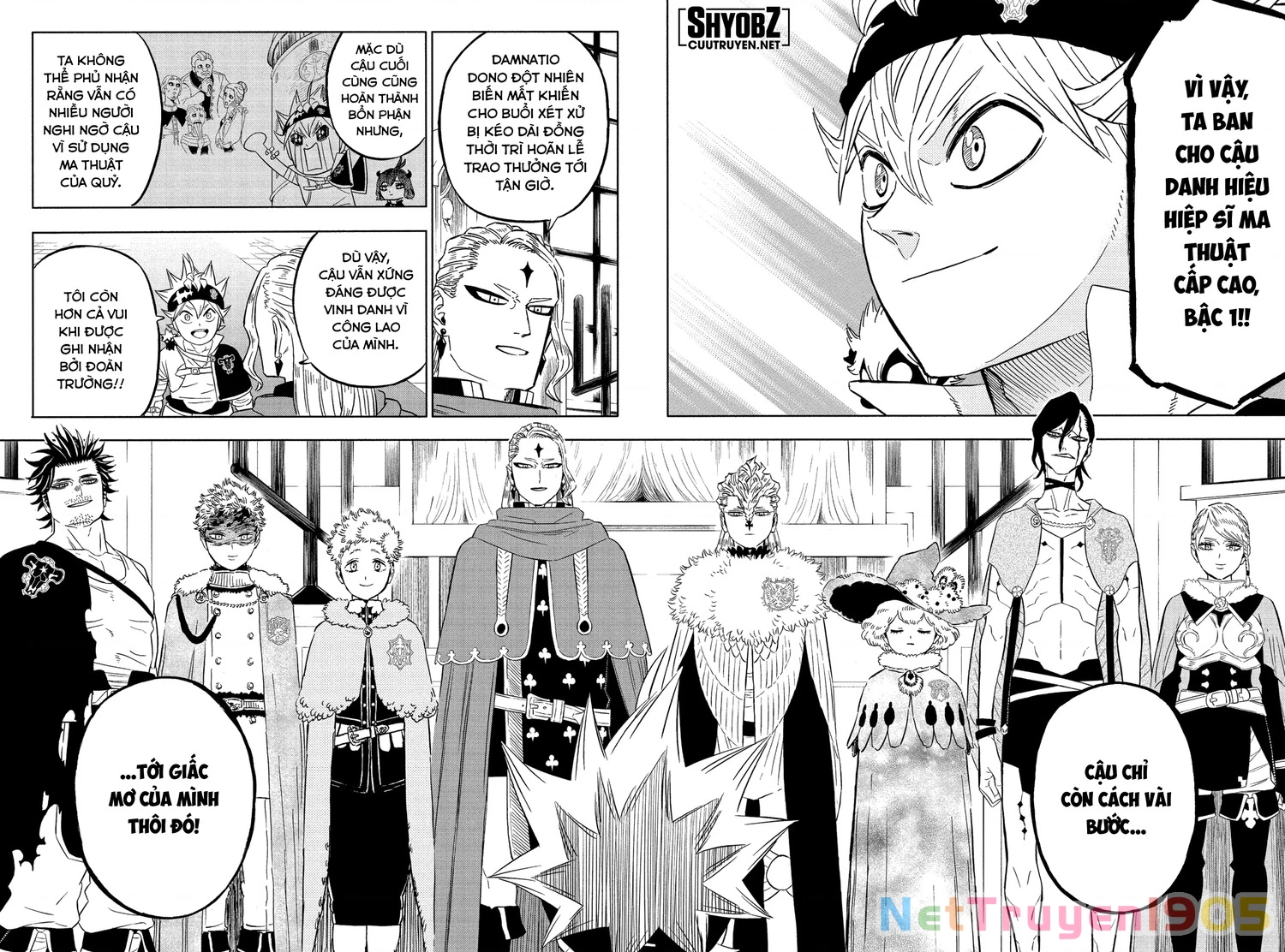 Black Clover - Thế Giới Phép Thuật Chapter 332 - 7