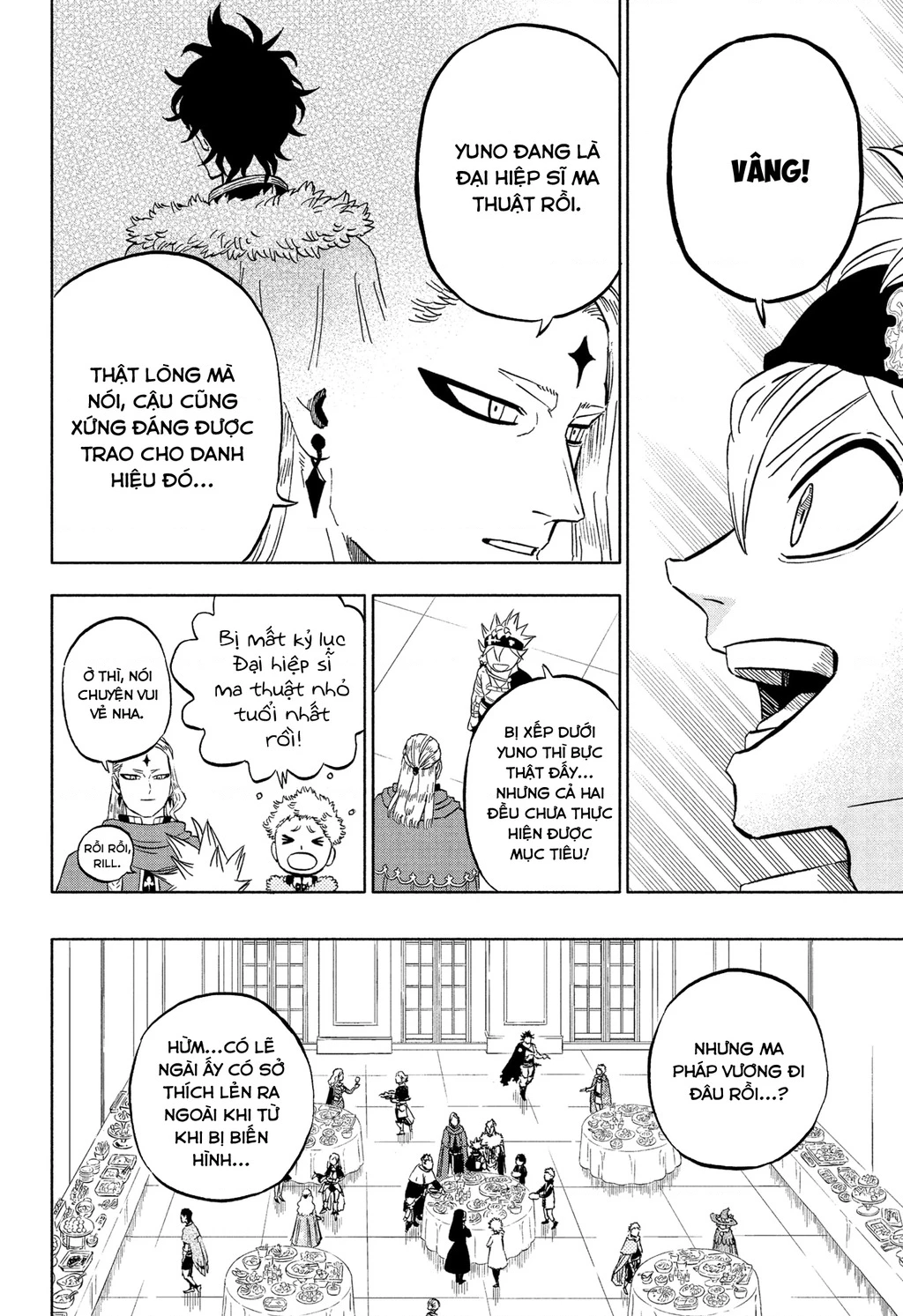 Black Clover - Thế Giới Phép Thuật Chapter 332 - 8