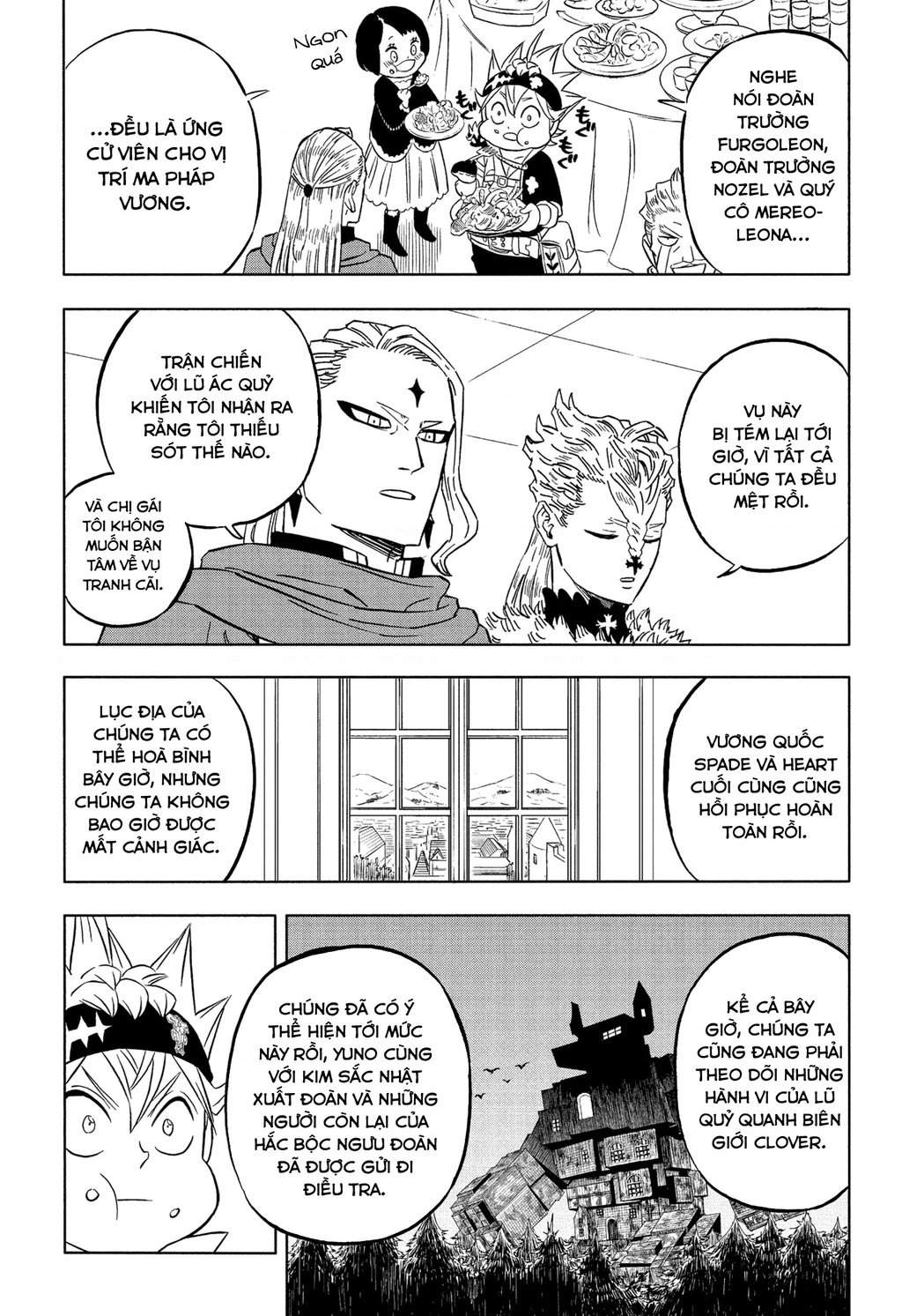 Black Clover - Thế Giới Phép Thuật Chapter 332 - 9