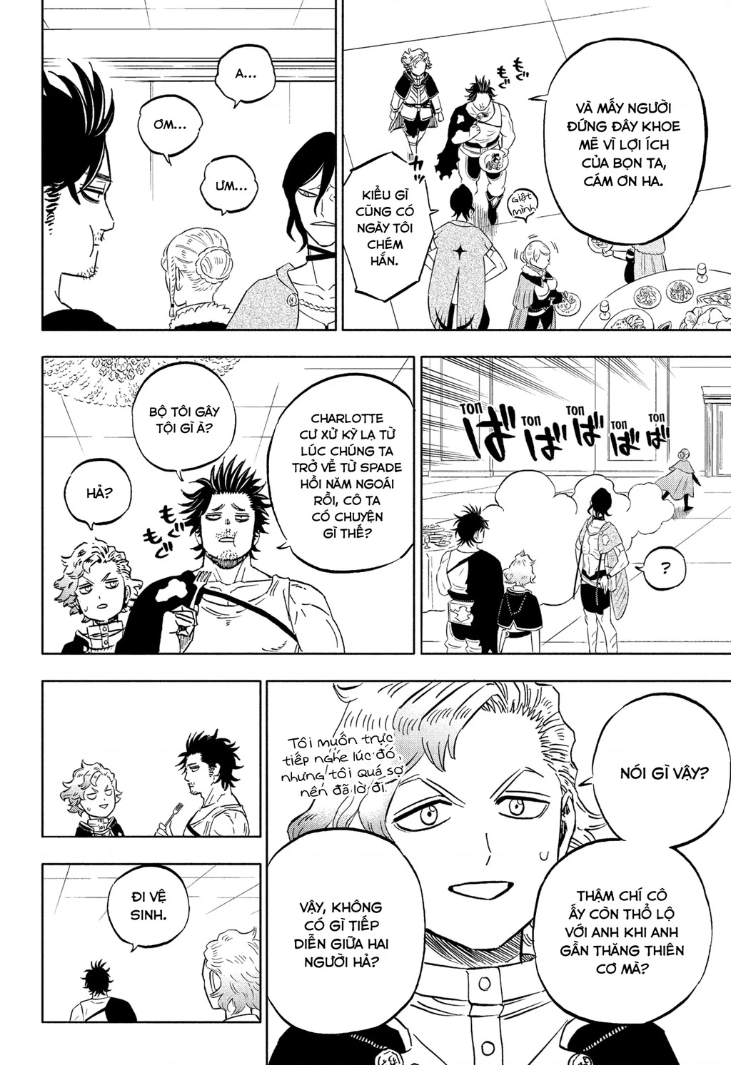 Black Clover - Thế Giới Phép Thuật Chapter 332 - 10