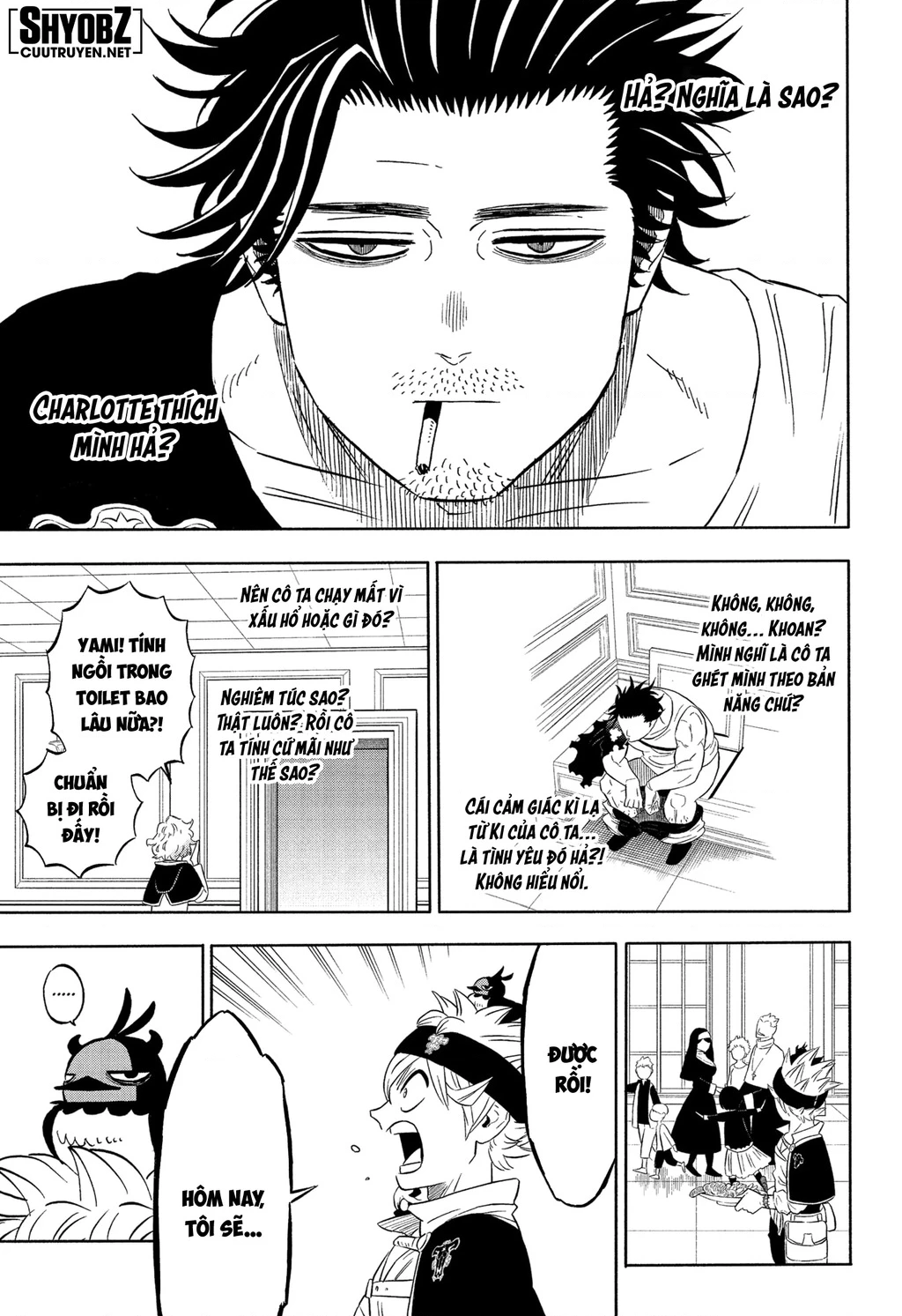 Black Clover - Thế Giới Phép Thuật Chapter 332 - 11