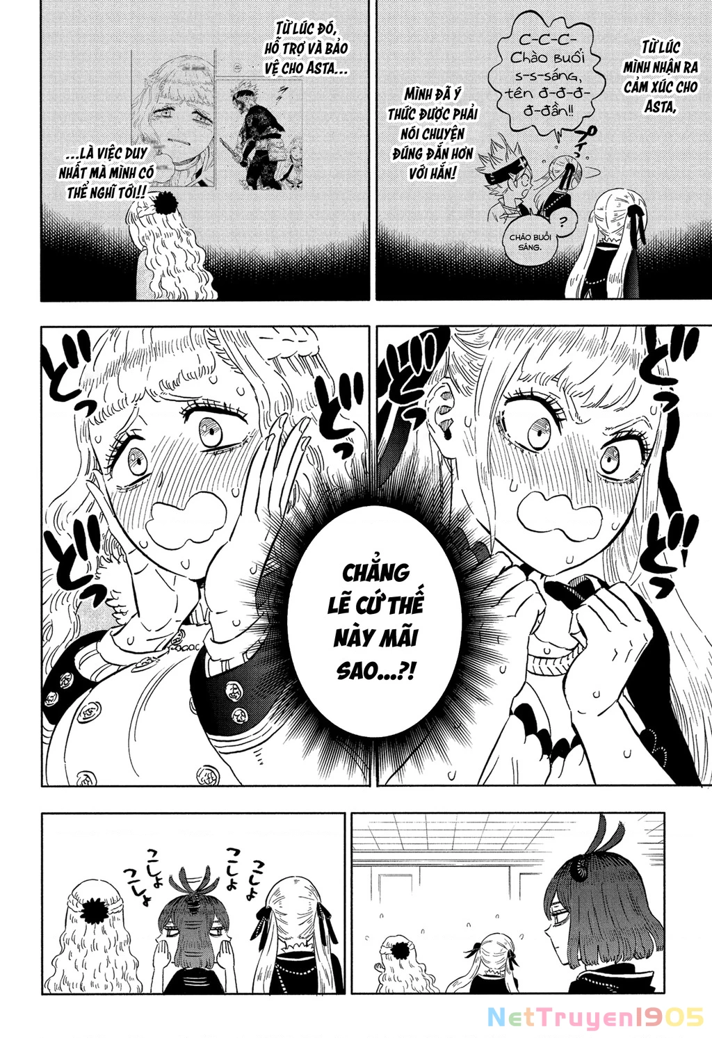 Black Clover - Thế Giới Phép Thuật Chapter 332 - 12
