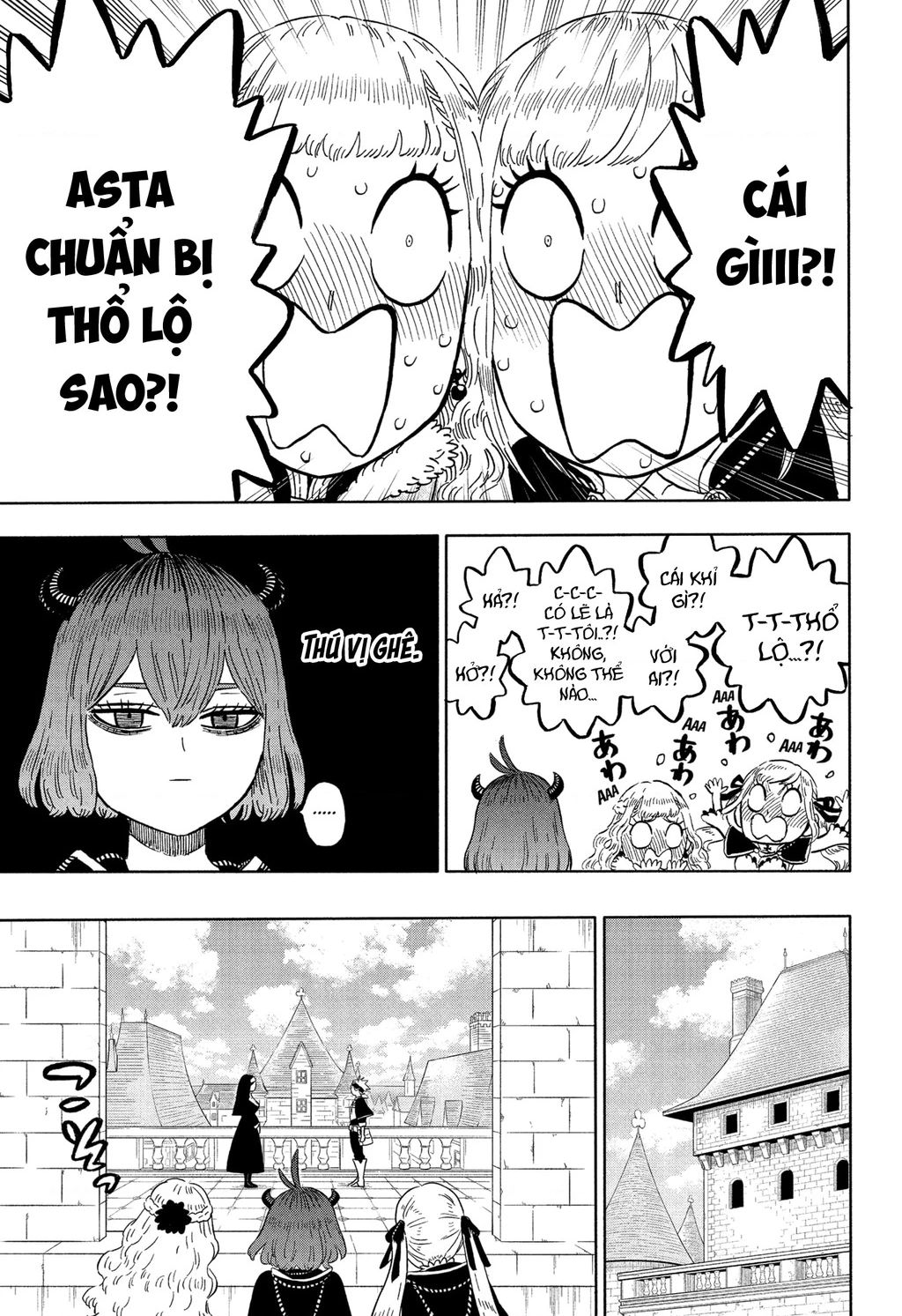 Black Clover - Thế Giới Phép Thuật Chapter 332 - 13