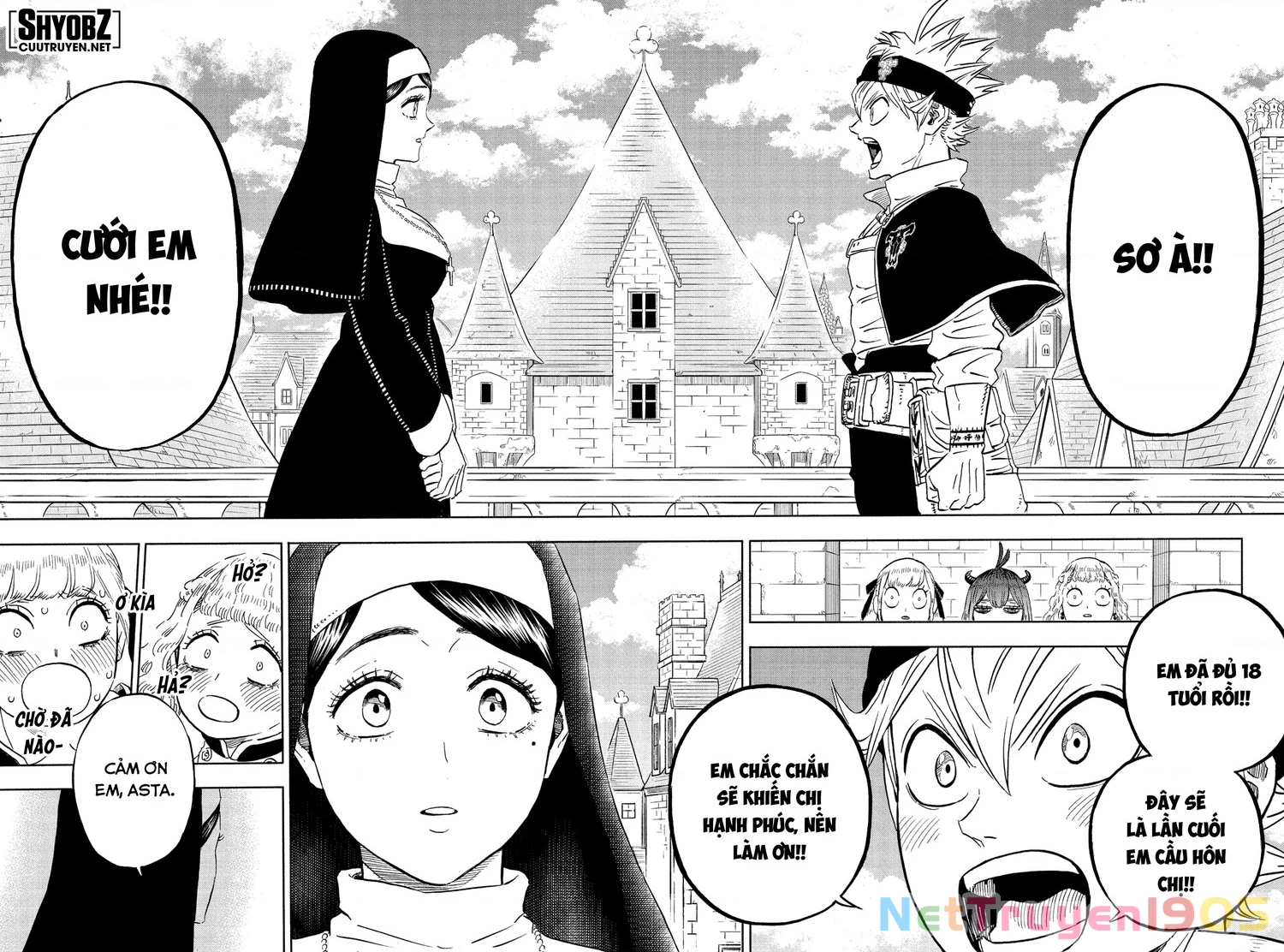 Black Clover - Thế Giới Phép Thuật Chapter 332 - 14