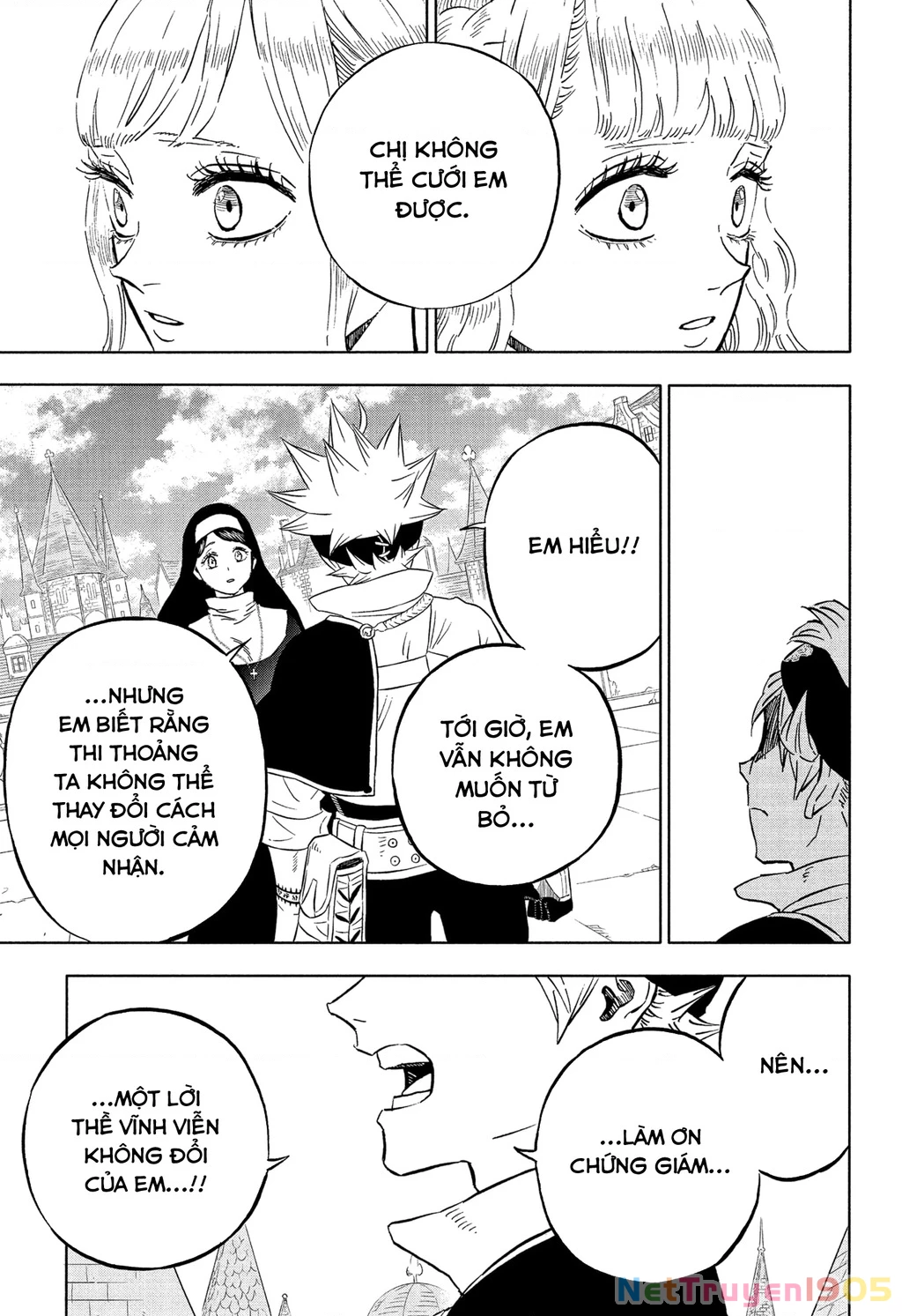 Black Clover - Thế Giới Phép Thuật Chapter 332 - 16