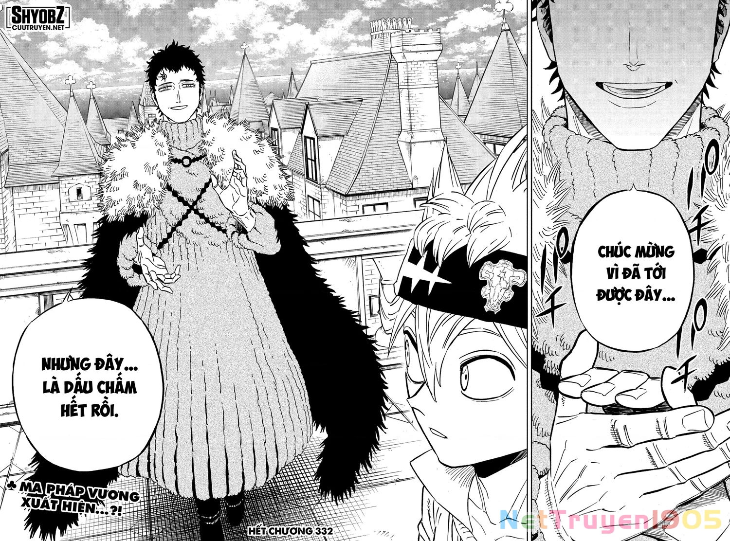 Black Clover - Thế Giới Phép Thuật Chapter 332 - 19