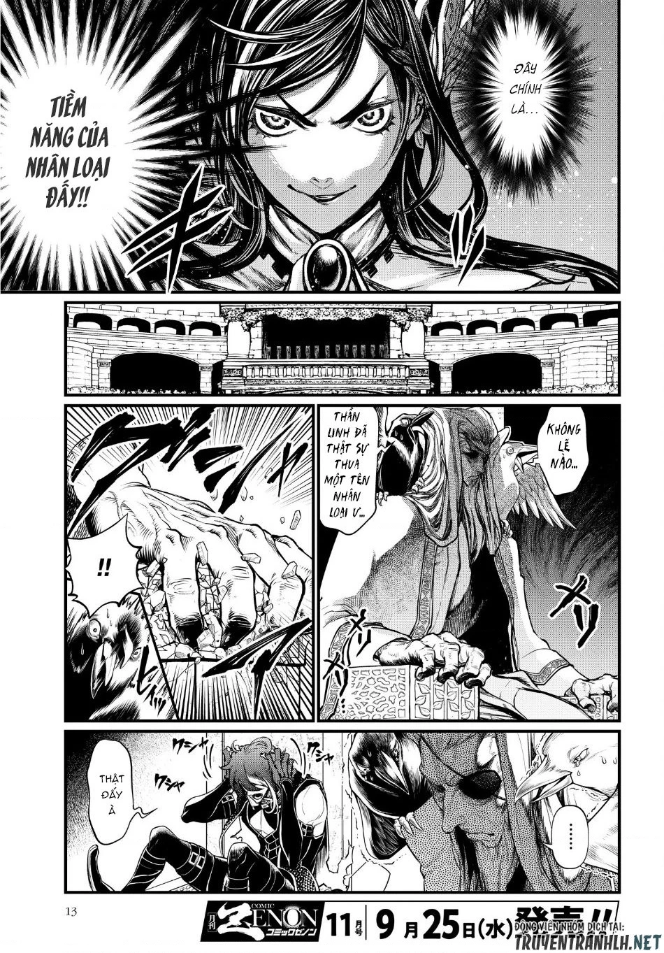 Shuumatsu No Valkyrie Chapter 20 - 9