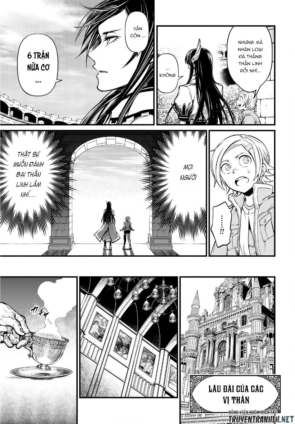 Shuumatsu No Valkyrie Chapter 20 - 13