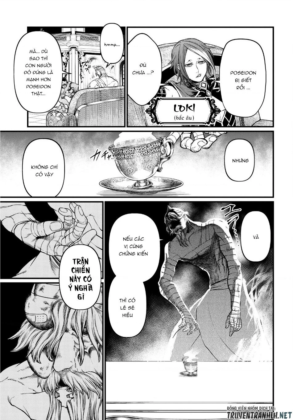 Shuumatsu No Valkyrie Chapter 20 - 15