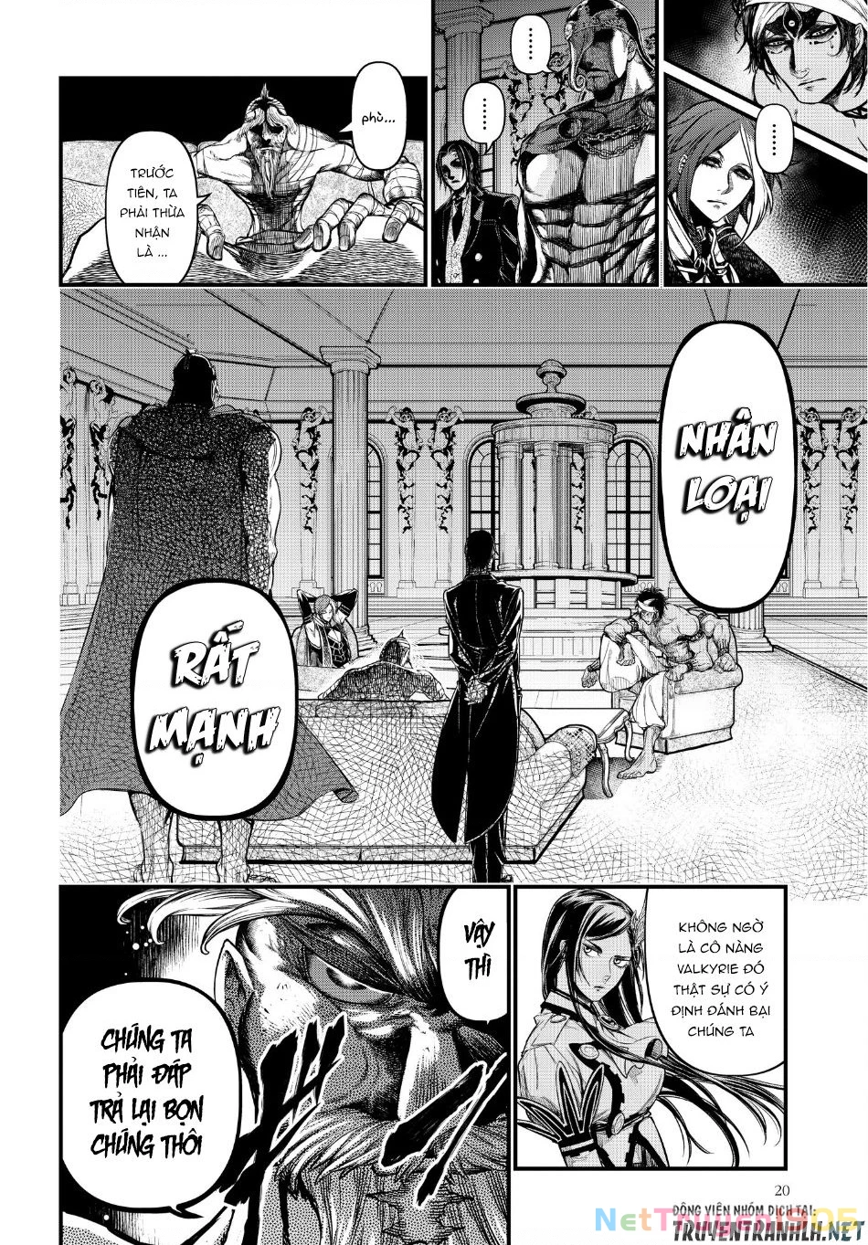 Shuumatsu No Valkyrie Chapter 20 - 16