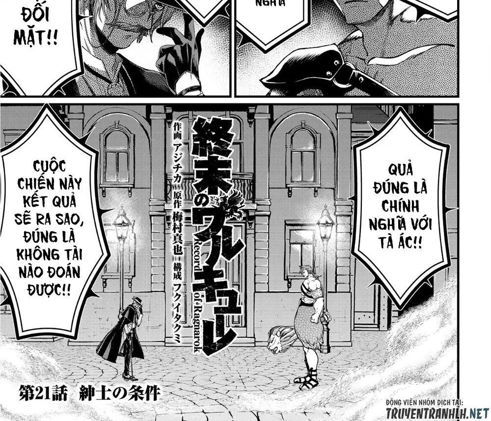 Shuumatsu No Valkyrie Chapter 21 - 2