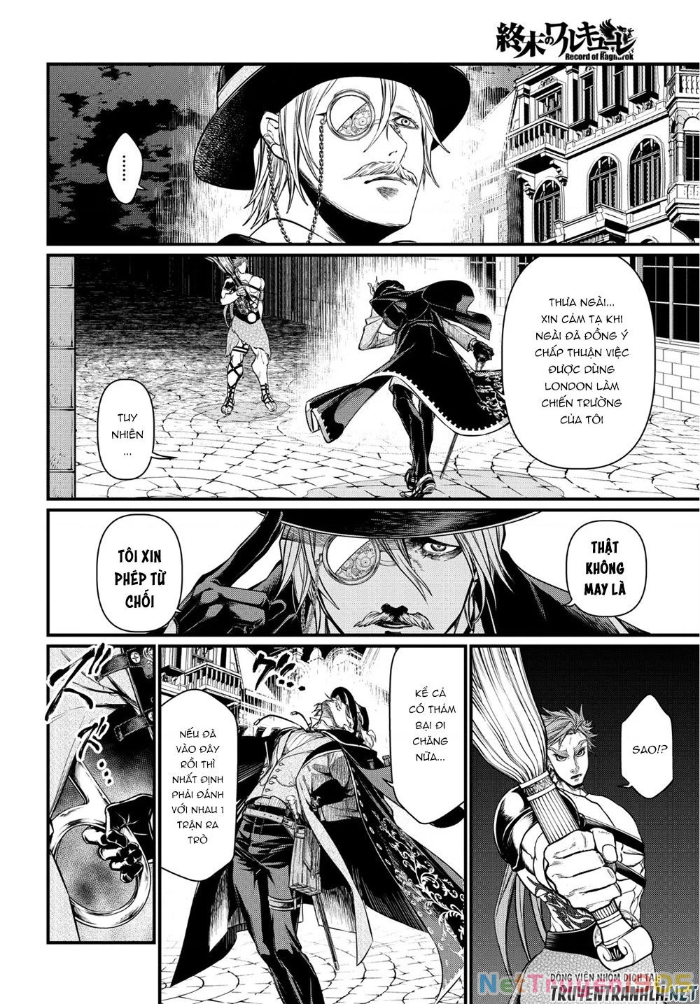 Shuumatsu No Valkyrie Chapter 21 - 11