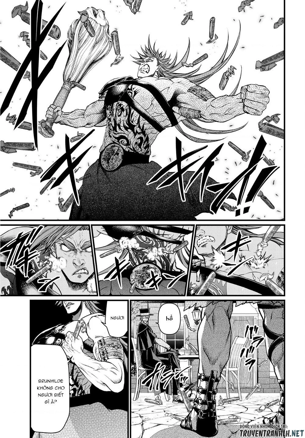 Shuumatsu No Valkyrie Chapter 21 - 24