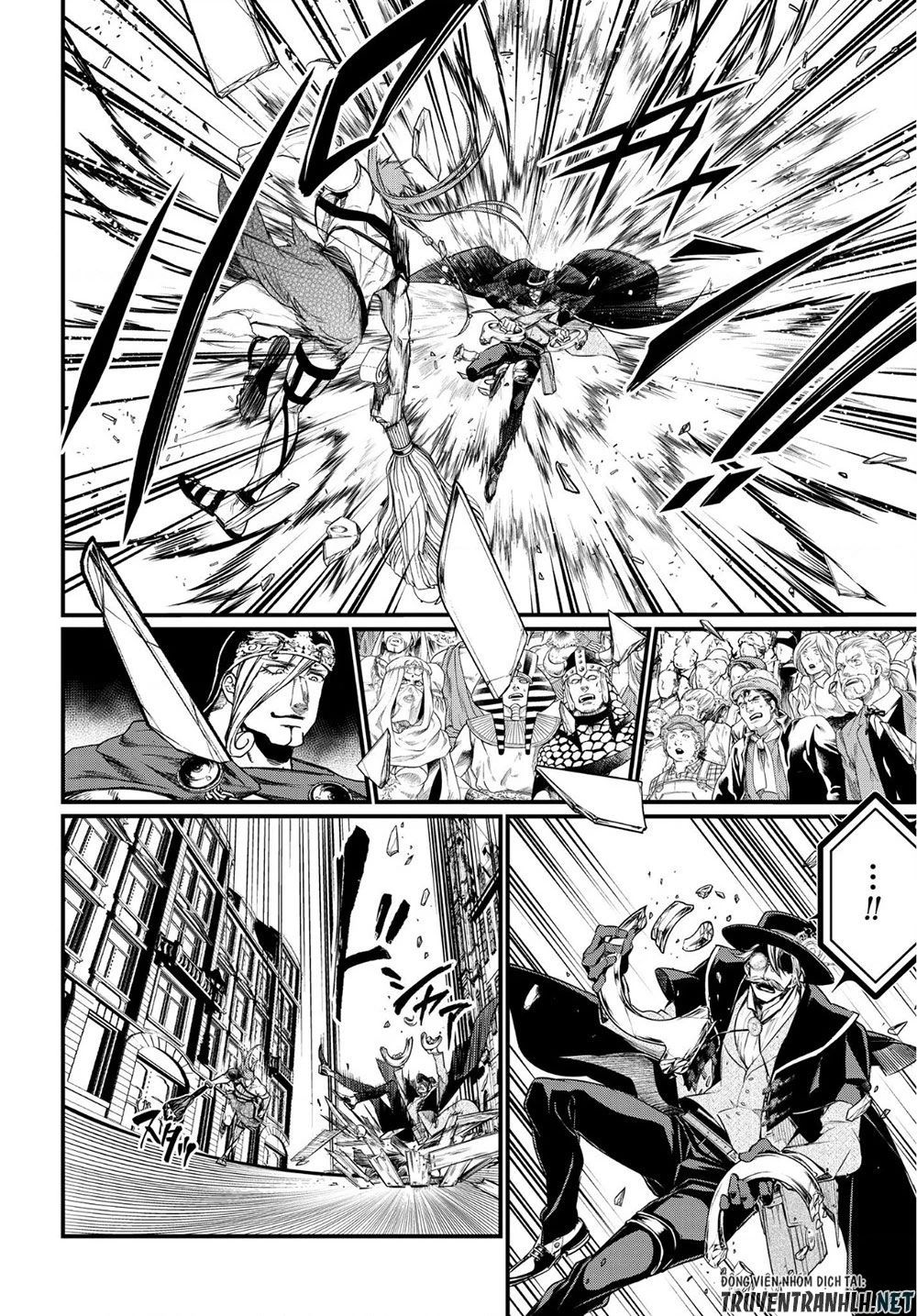 Shuumatsu No Valkyrie Chapter 21 - 33