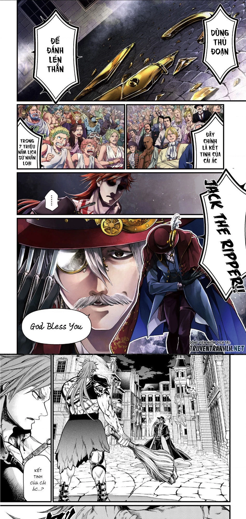 Shuumatsu No Valkyrie Chapter 22 - 4