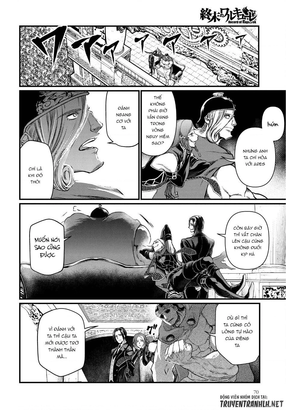 Shuumatsu No Valkyrie Chapter 23 - 35
