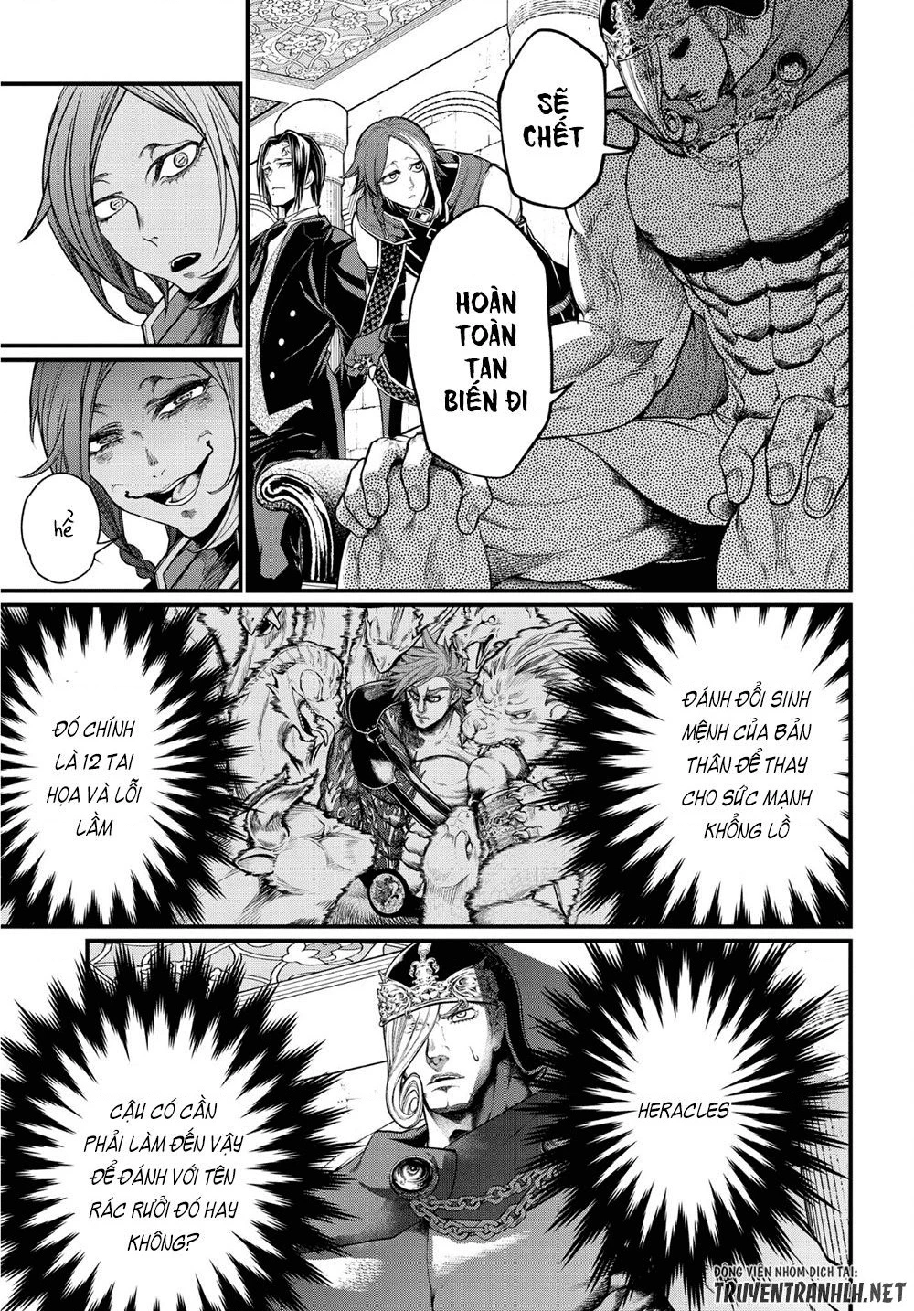 Shuumatsu No Valkyrie Chapter 24 - 22