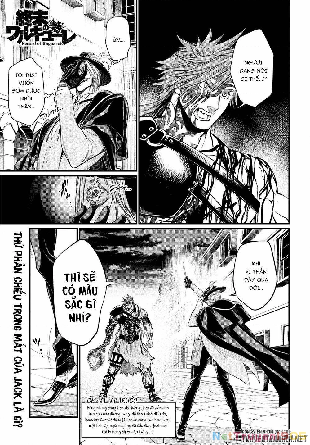 Shuumatsu No Valkyrie Chapter 25 - 3