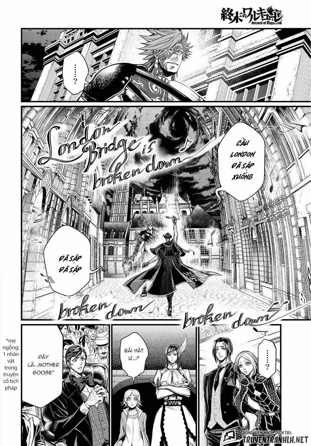 Shuumatsu No Valkyrie Chapter 25 - 6