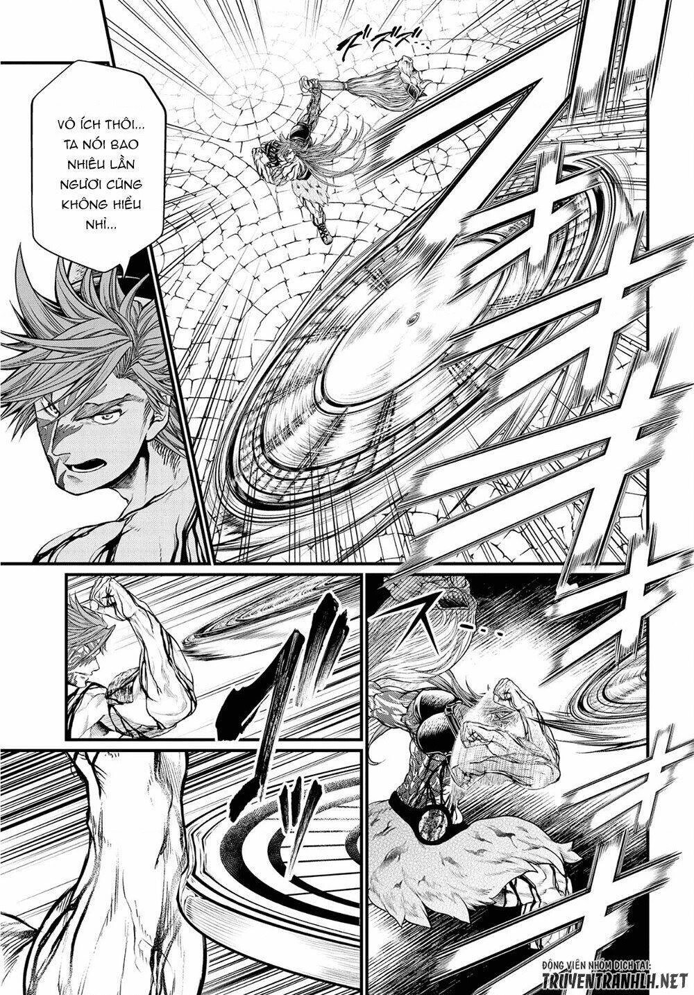 Shuumatsu No Valkyrie Chapter 25 - 60