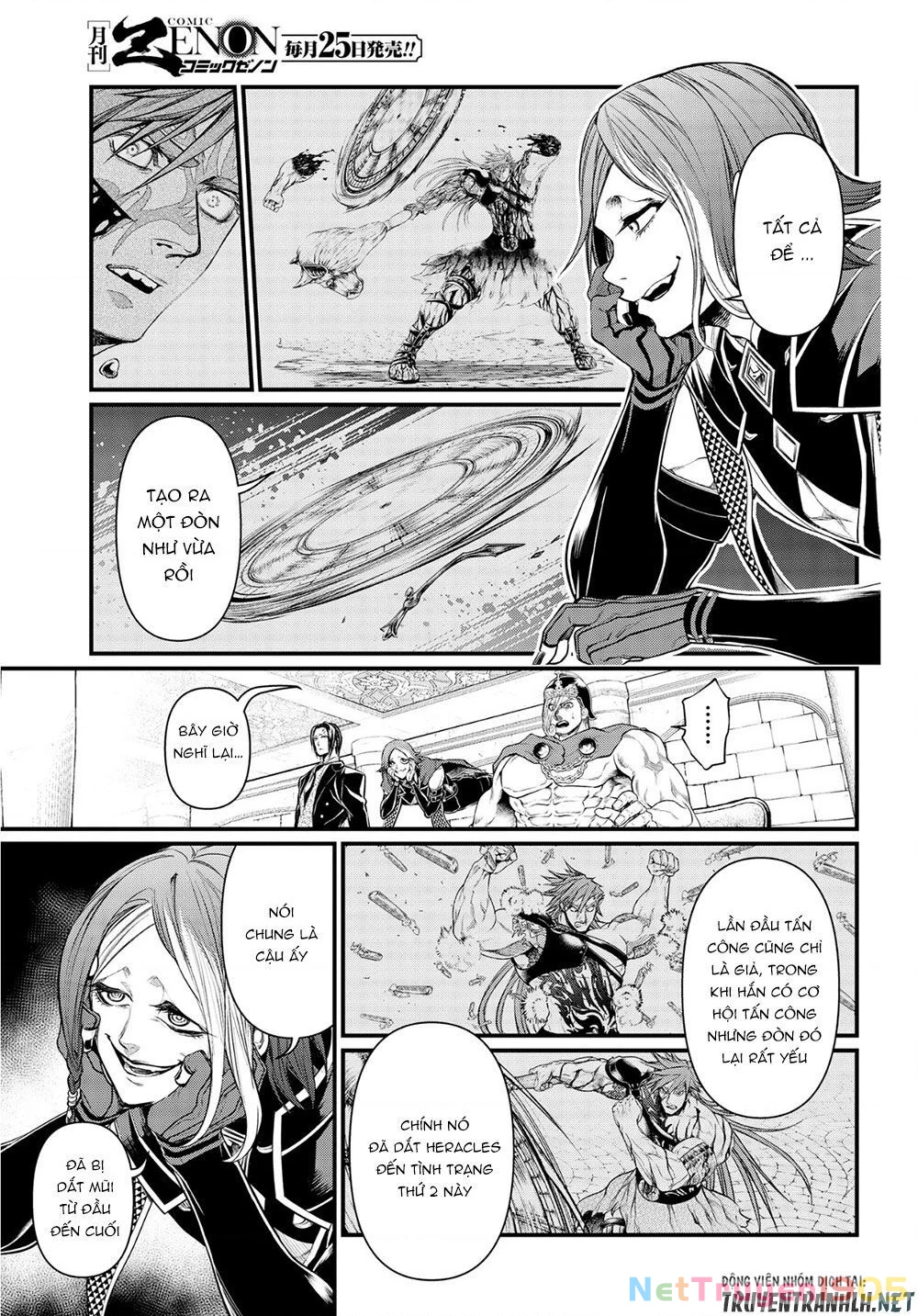 Shuumatsu No Valkyrie Chapter 26 - 14