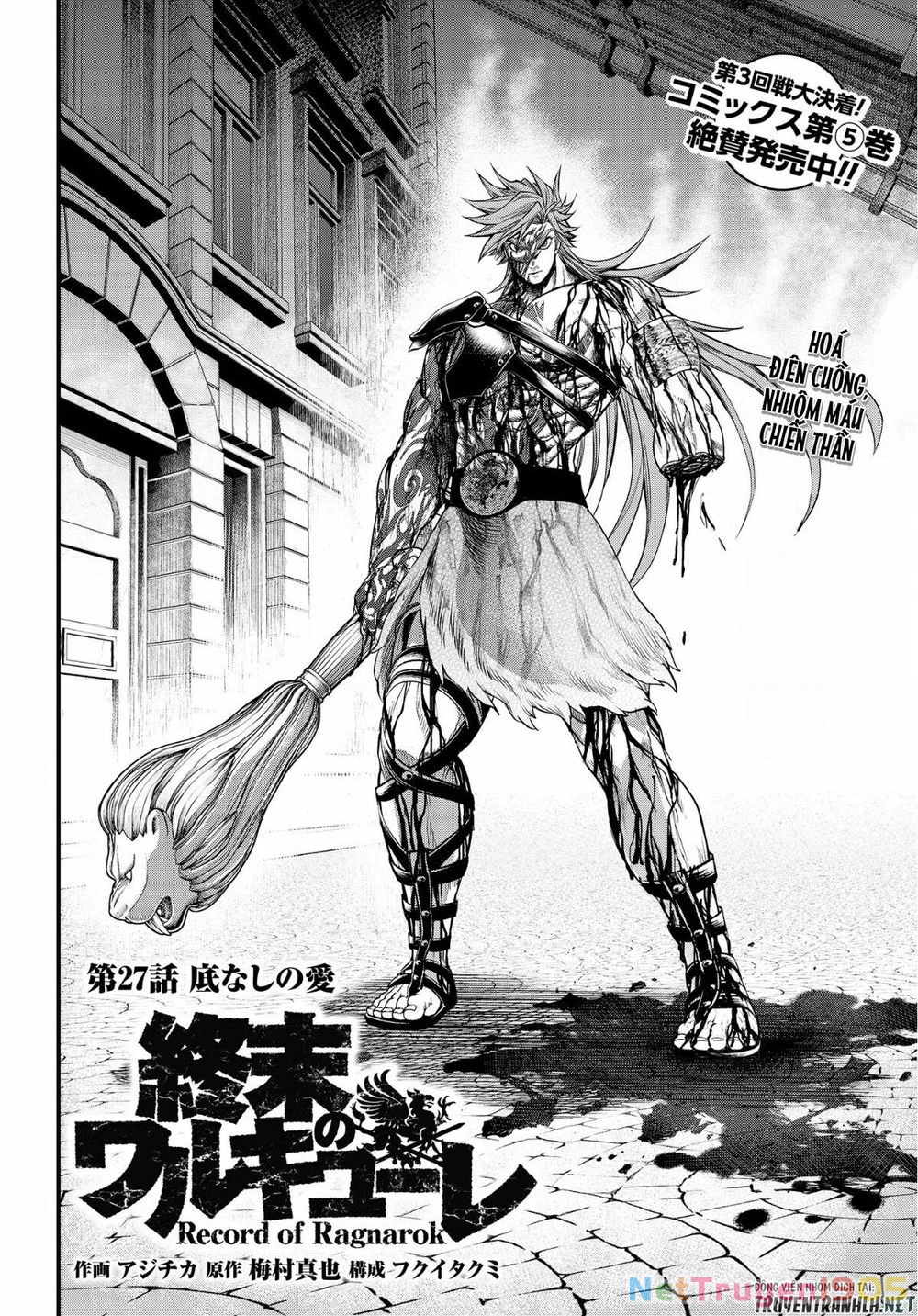 Shuumatsu No Valkyrie Chapter 27 - 5