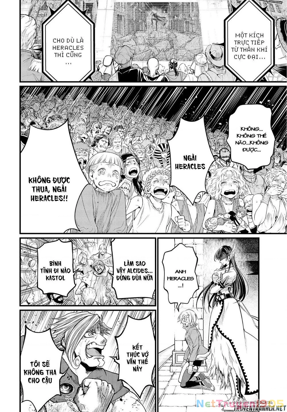 Shuumatsu No Valkyrie Chapter 28 - 46