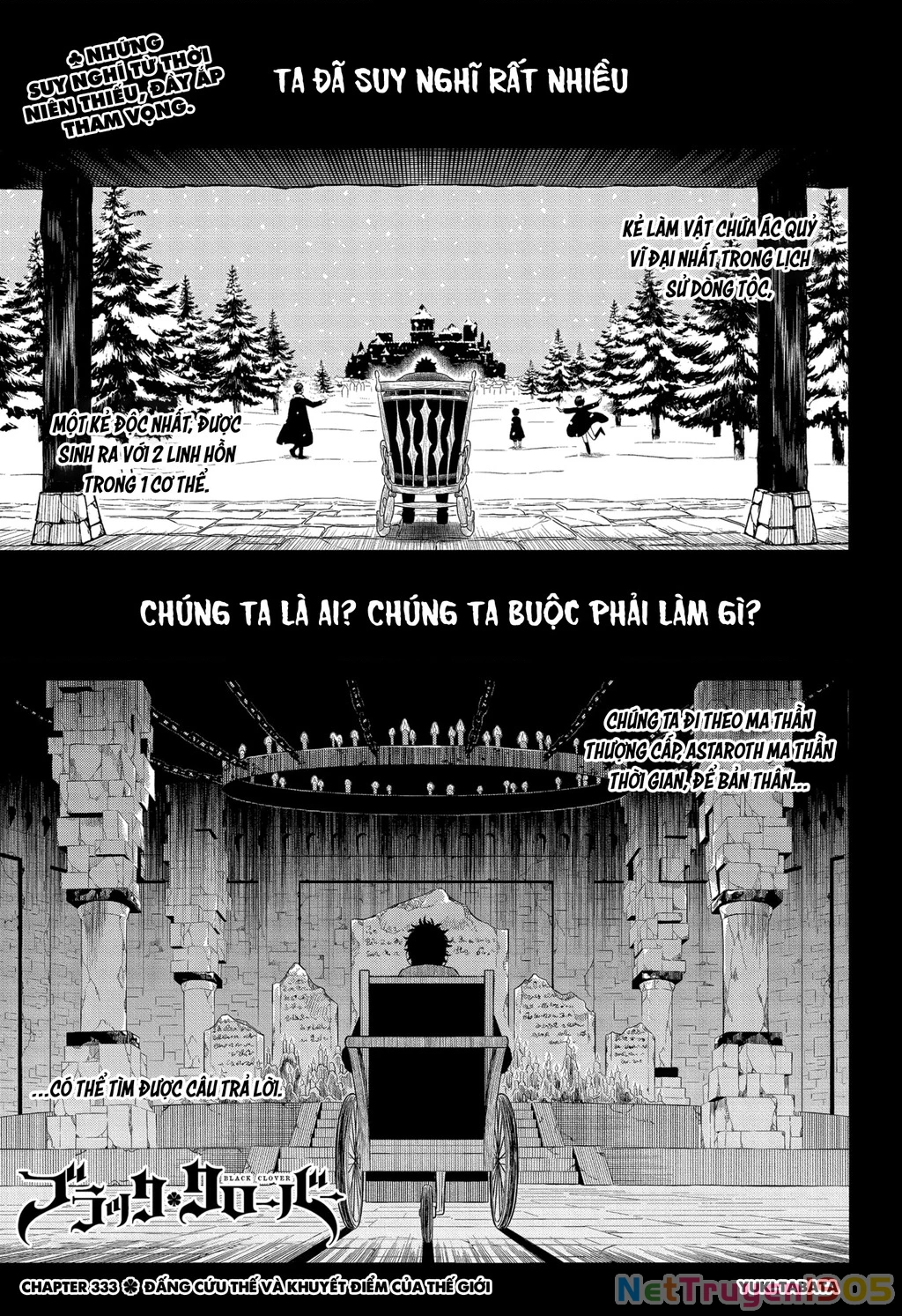 Black Clover - Thế Giới Phép Thuật Chapter 333 - 2