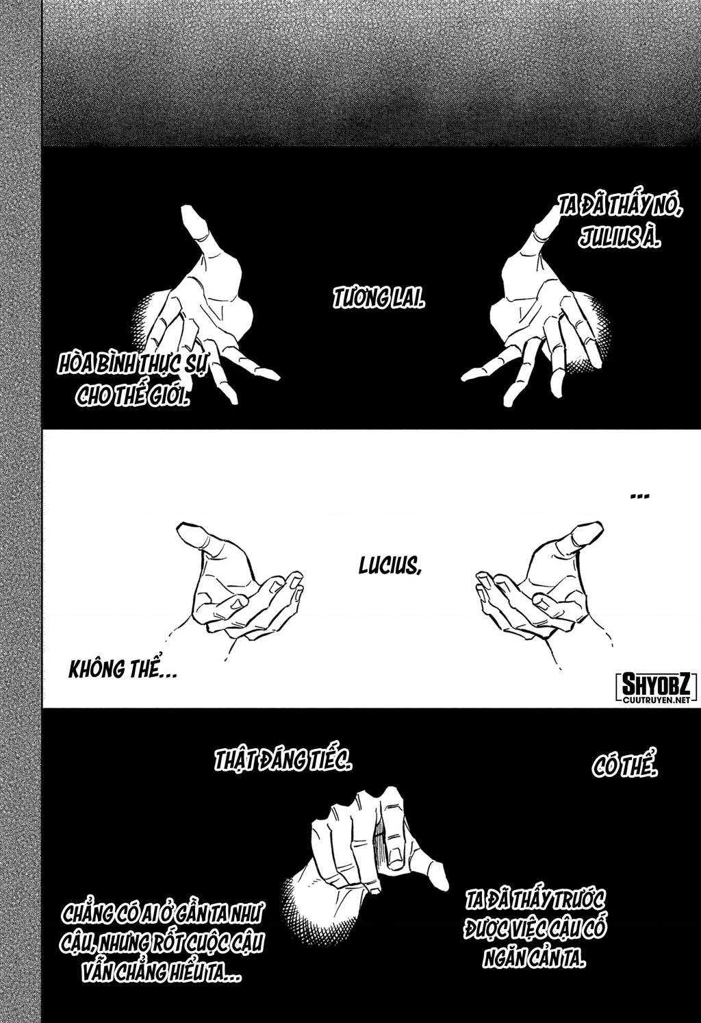 Black Clover - Thế Giới Phép Thuật Chapter 333 - 3