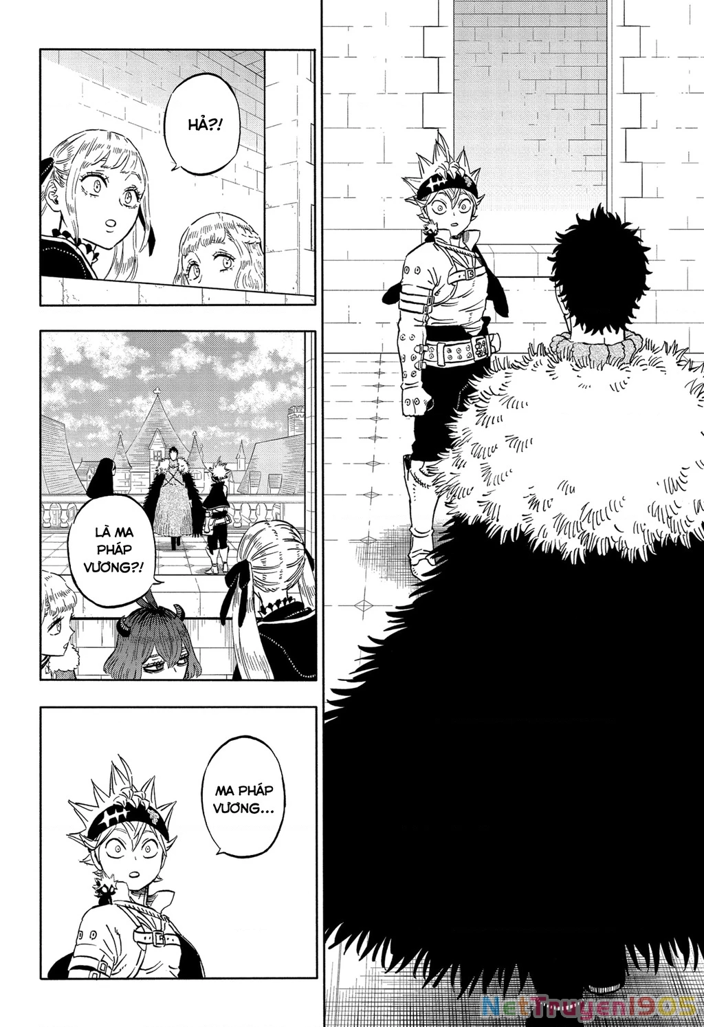 Black Clover - Thế Giới Phép Thuật Chapter 333 - 5