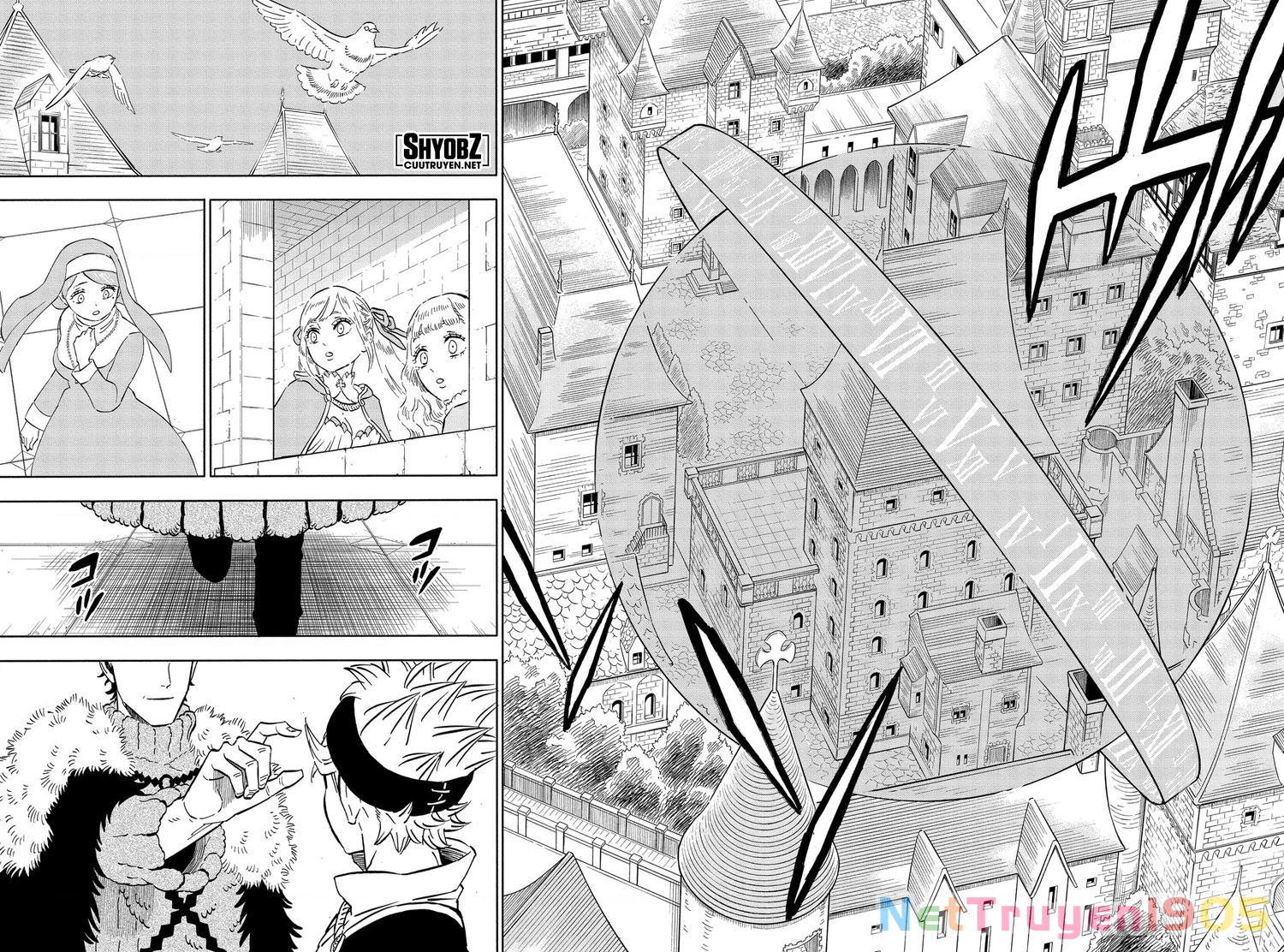 Black Clover - Thế Giới Phép Thuật Chapter 333 - 7