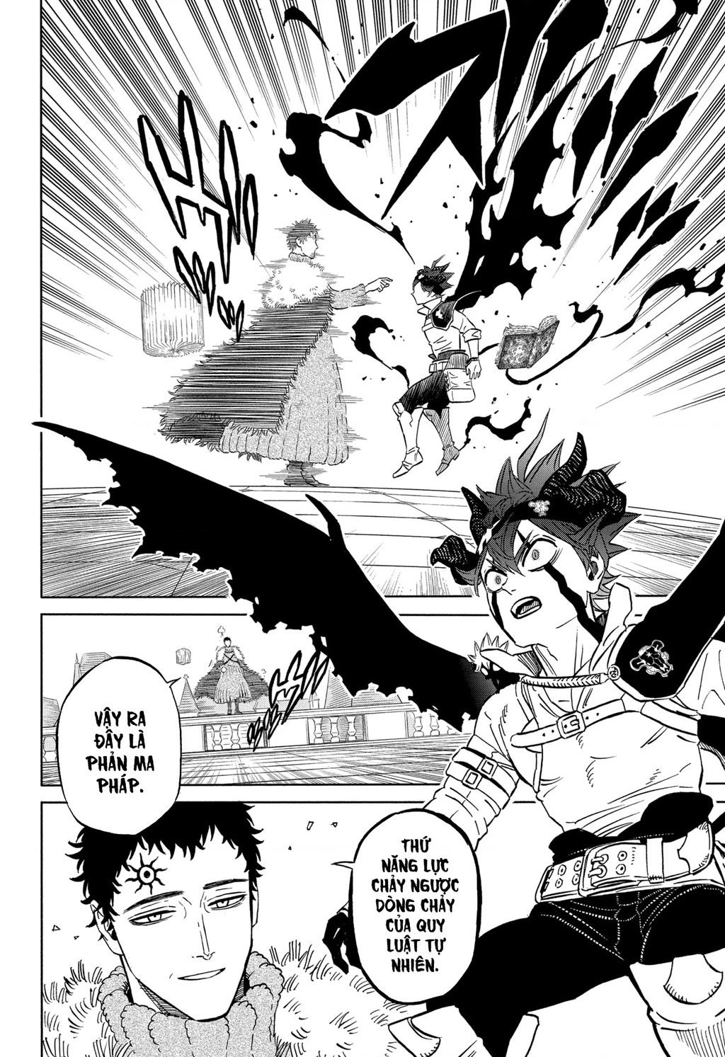 Black Clover - Thế Giới Phép Thuật Chapter 333 - 8
