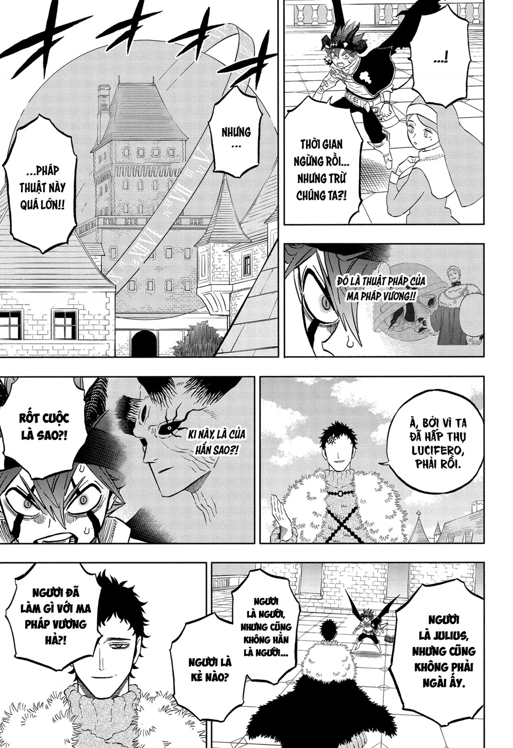 Black Clover - Thế Giới Phép Thuật Chapter 333 - 9
