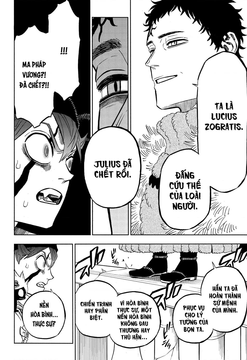 Black Clover - Thế Giới Phép Thuật Chapter 333 - 10