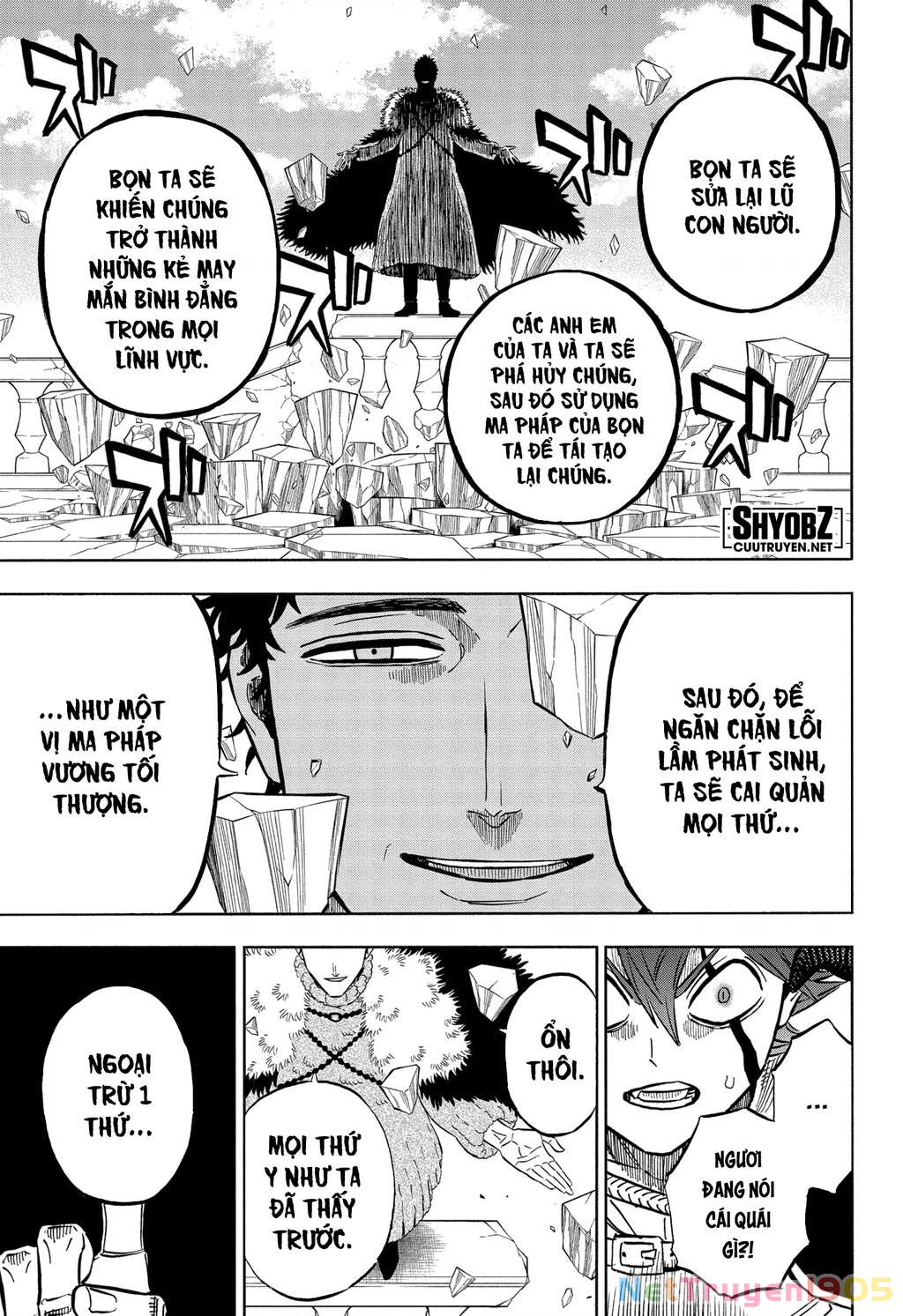 Black Clover - Thế Giới Phép Thuật Chapter 333 - 11